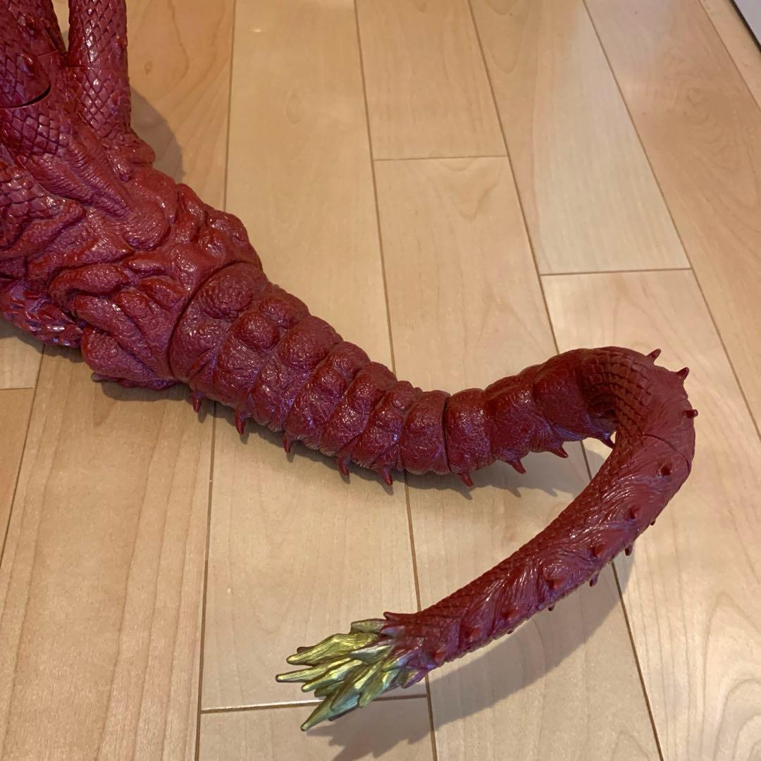 ヤマタノオロチ ヤマトタケル フィギュア ソフビ 怪獣