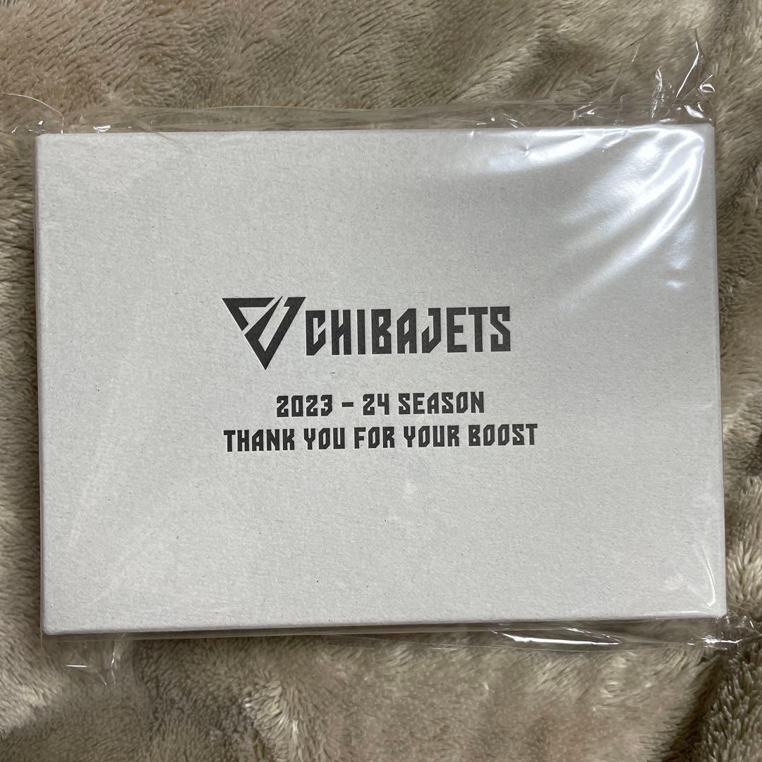 千葉ジェッツ THANKS BOX 限定デザイン セット 富樫勇樹 選手