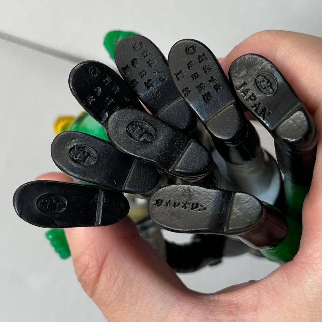 ☆スカイライダー ネオショッカー ソフビ4体セット☆