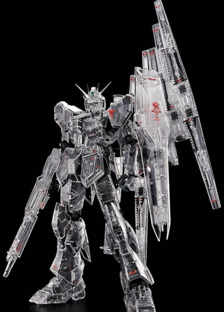 4機セットMG サザビー ＆ MG νガンダム Ver.Ka メカニカルクリア