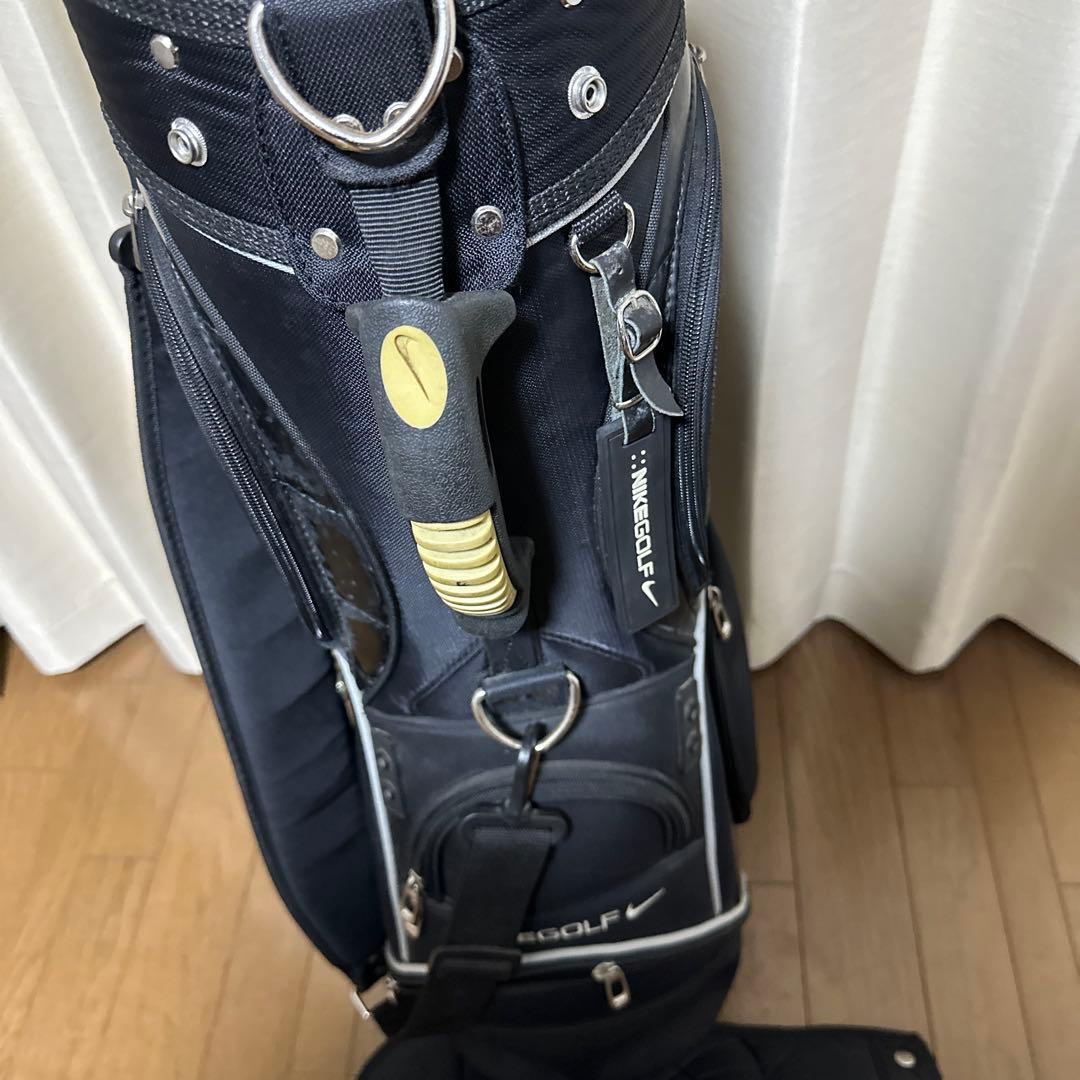 廃盤☆nike Nike ナイキ ゴルフ キャディバッグ BG0196