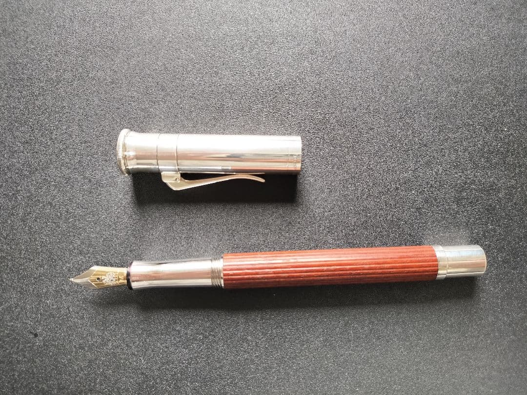 ファーバーカステル　伯爵コレクションクラッシック万年筆　ペルナンブコ