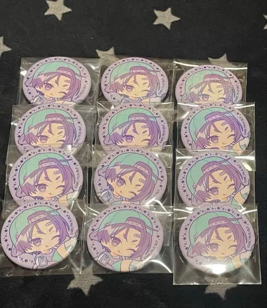 ブルーロック ブルロ 御影玲王 ぱすてるぽっぷ 缶バッジ12点 アクリルスタンド