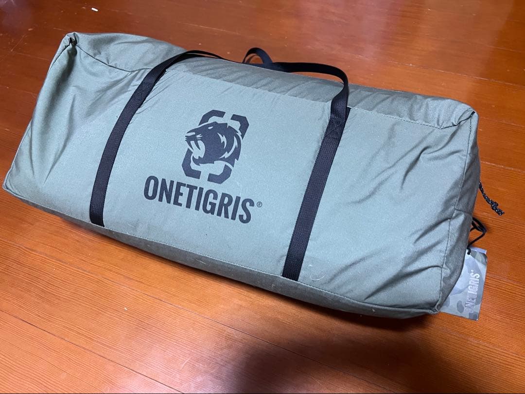 ワンティグリス　ソロホームステッドアーミーグリーンTC OneTigris S