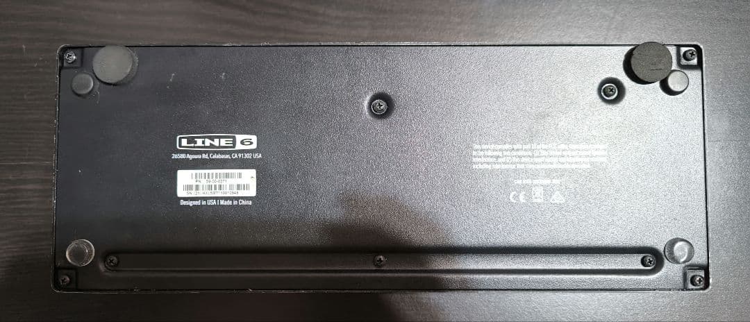 【とっつぁん】hx stomp xl line6