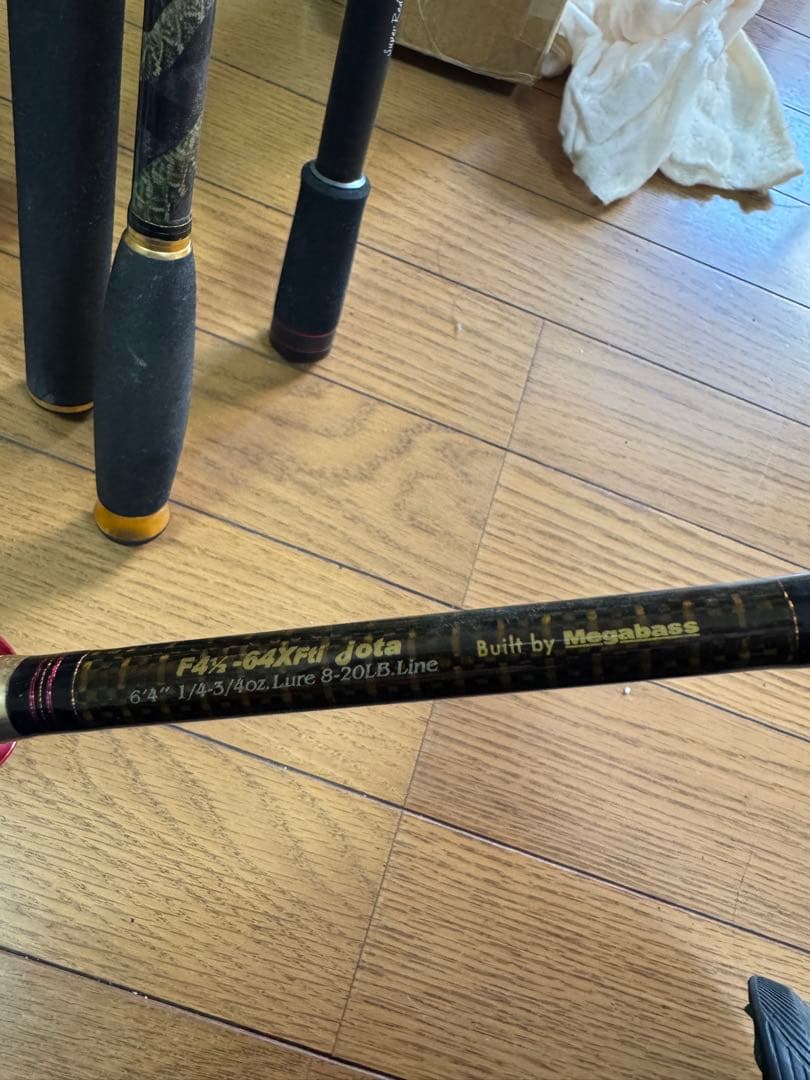 Megabass F4-634KRL Jota バスロッド