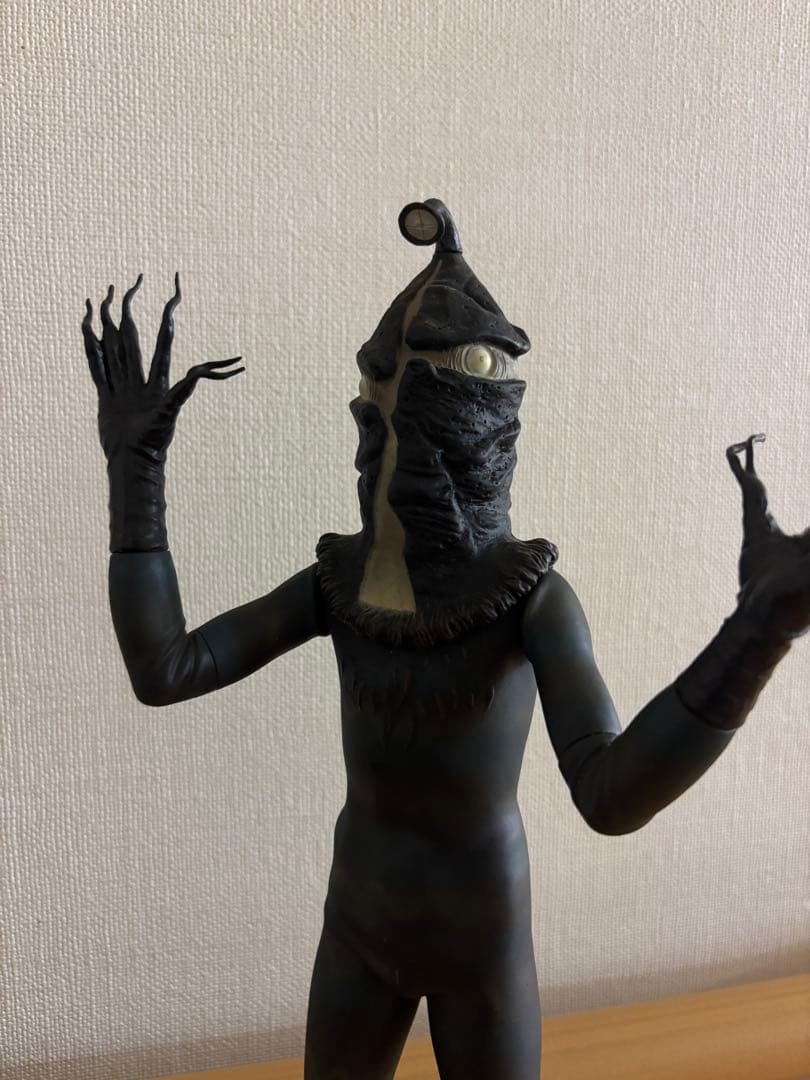 空想特撮シリーズ 1/6 ケムール人 ウルトラQ 塗装済完成品 フィギュア原作版