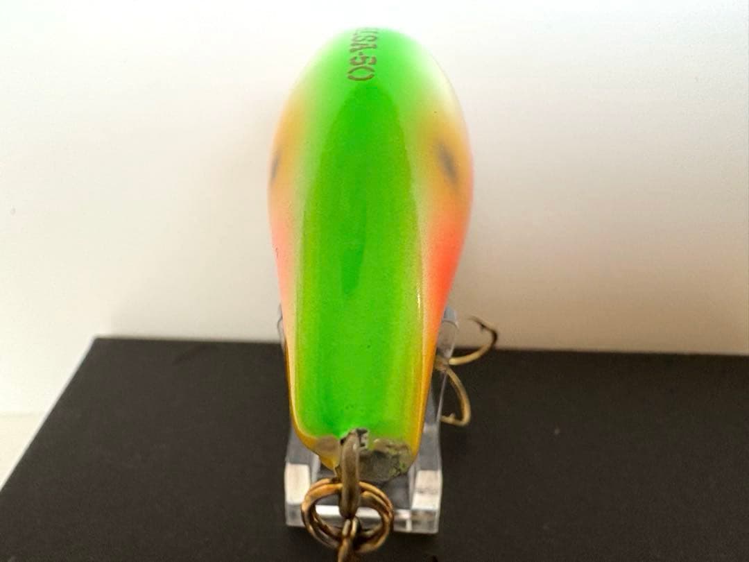 オールド Balsa 50 ジュニア　西岡サイン入り　パロット