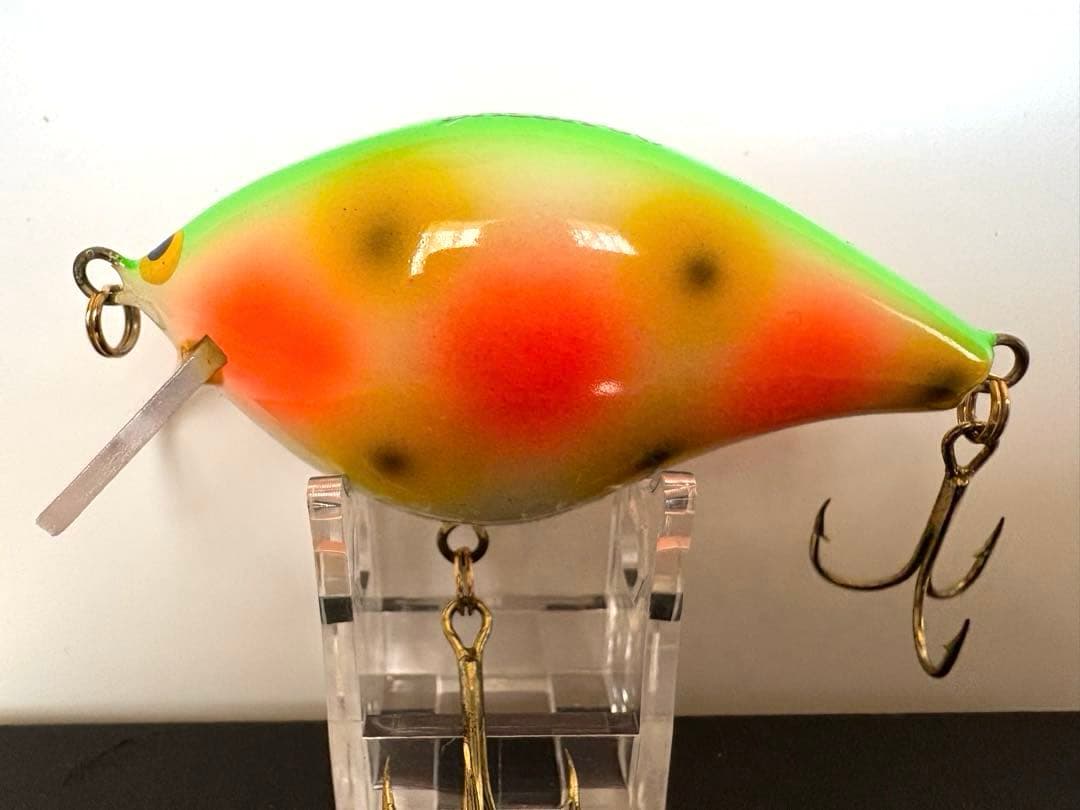 オールド Balsa 50 ジュニア　西岡サイン入り　パロット