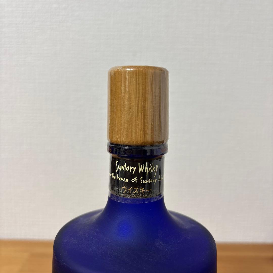 サントリーウイスキー　クレスト12年　秋の花ボトル　未開封