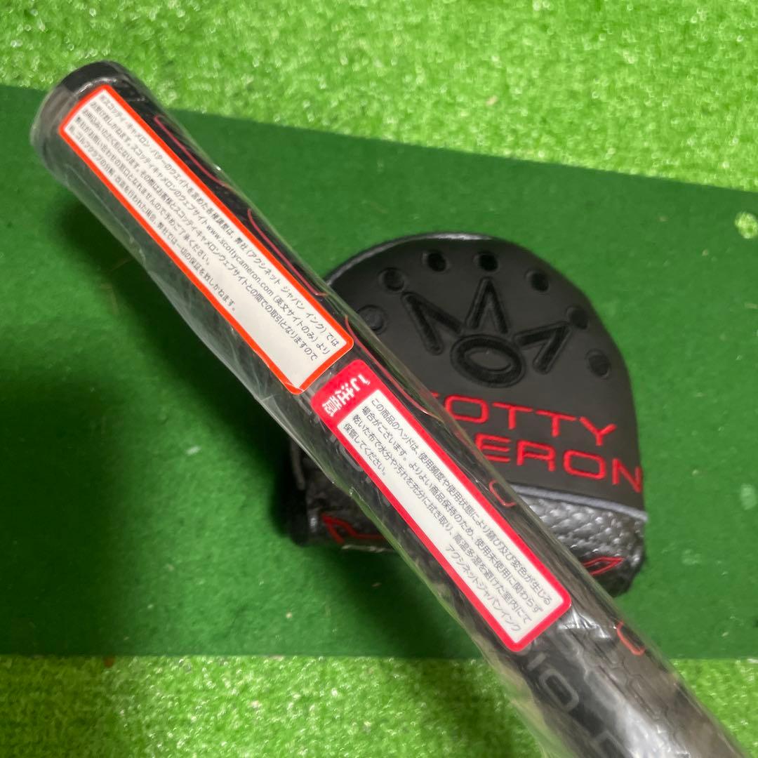 スコッティキャメロン　ファントム　ロートルク11R OC 33インチ　国内正規品