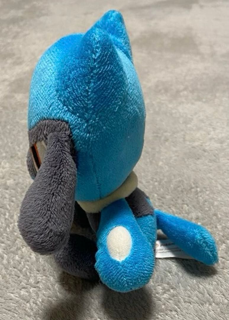 ポケモンセンター リオル ぬいぐるみ ポケドール リオルドール 2007年