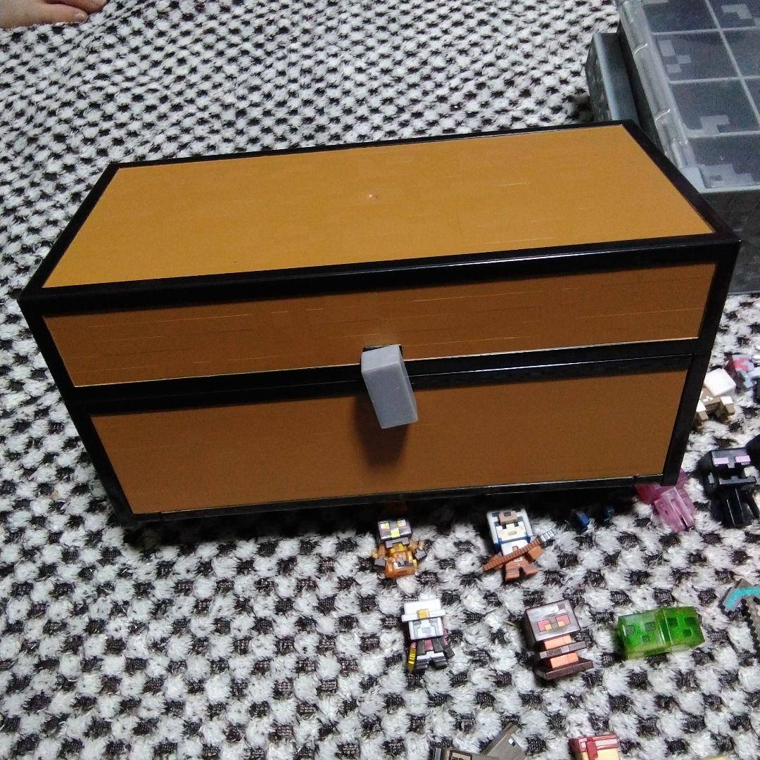 マインクラフト フィギュア チェスト