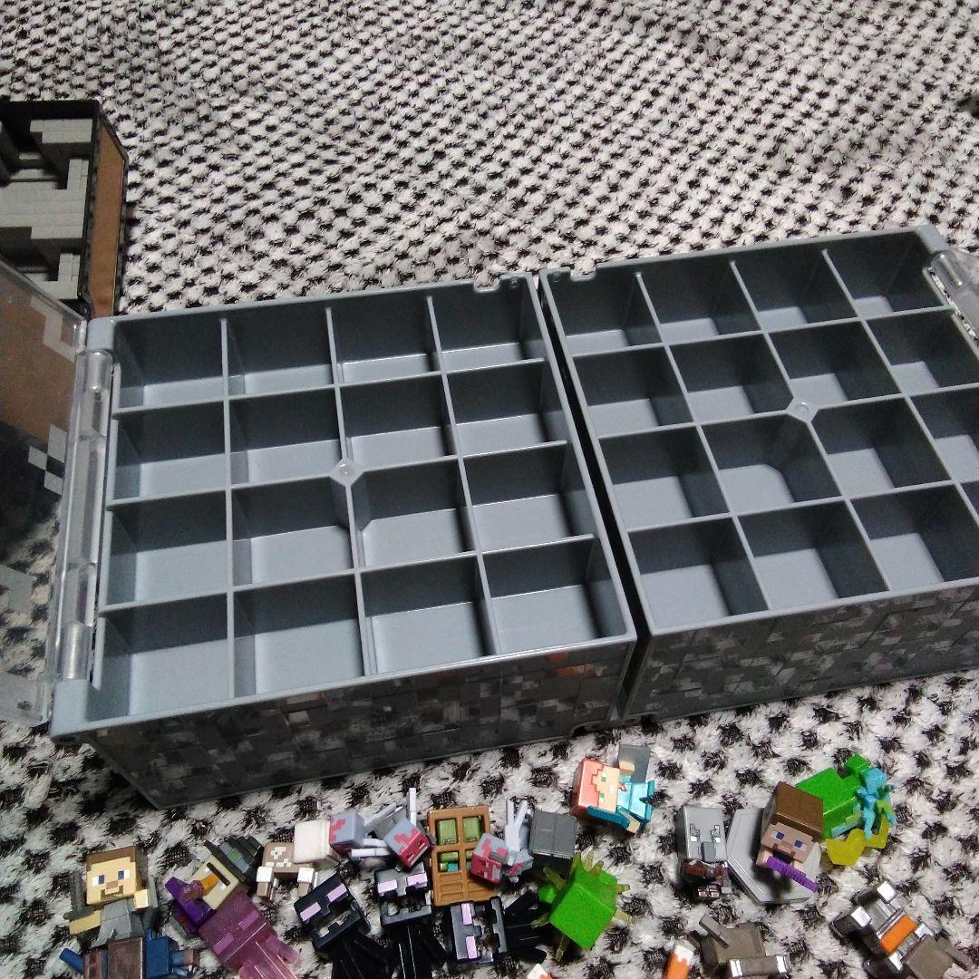 マインクラフト フィギュア チェスト