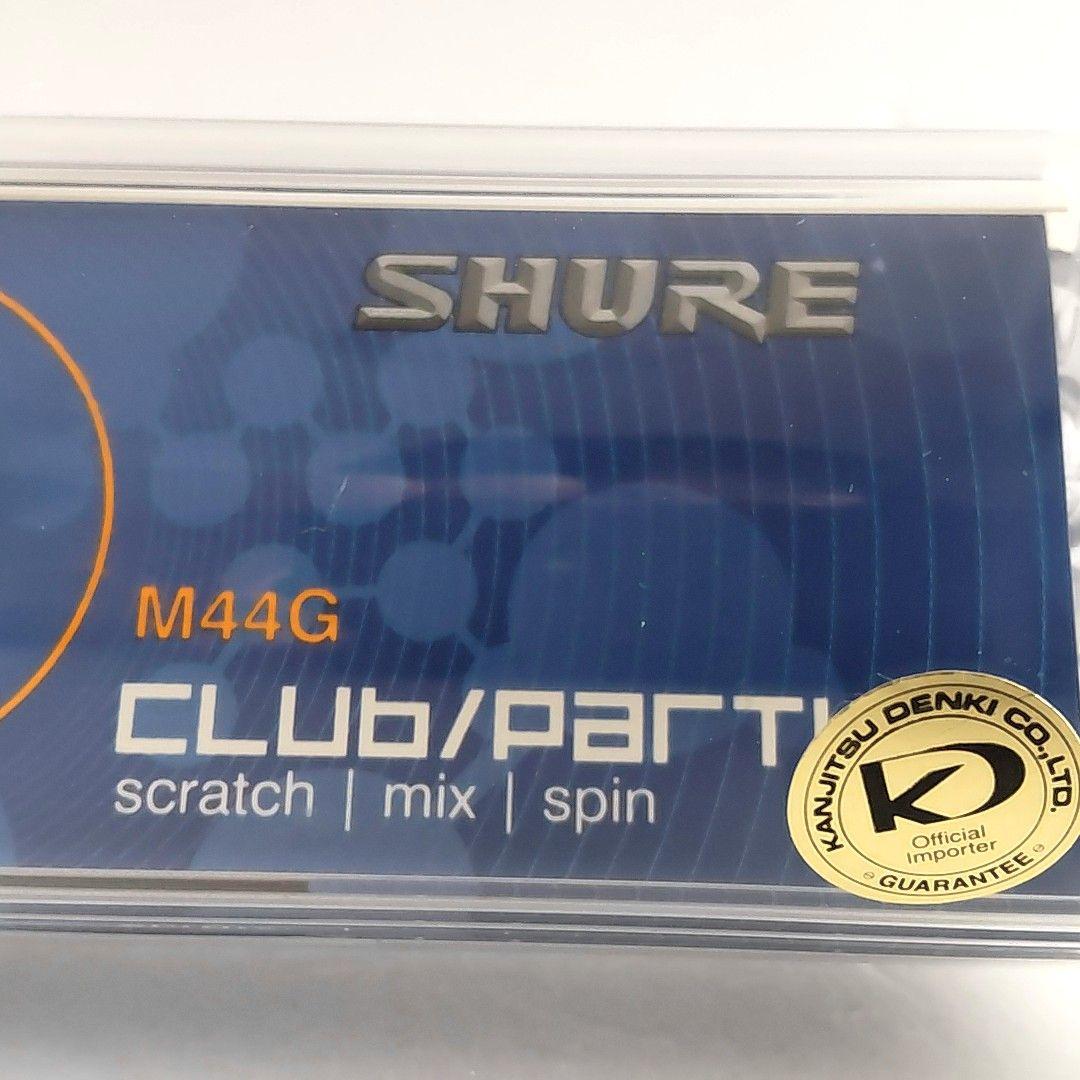 SHURE M44G レコードカートリッジ レコード針