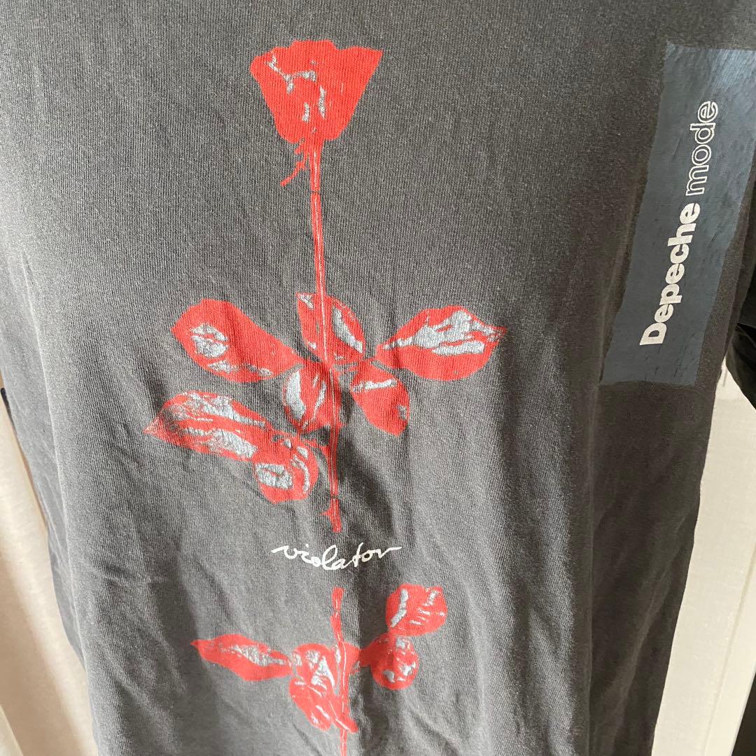 DEPECHE MODE 1990ツアーTシャツ　当時もの