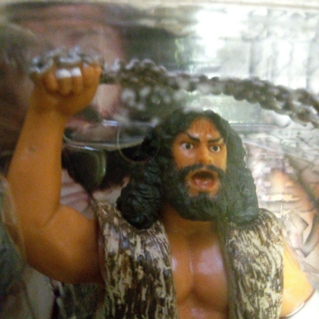 プロレスフィギュア ハンセン&ブロデイ 2体セット