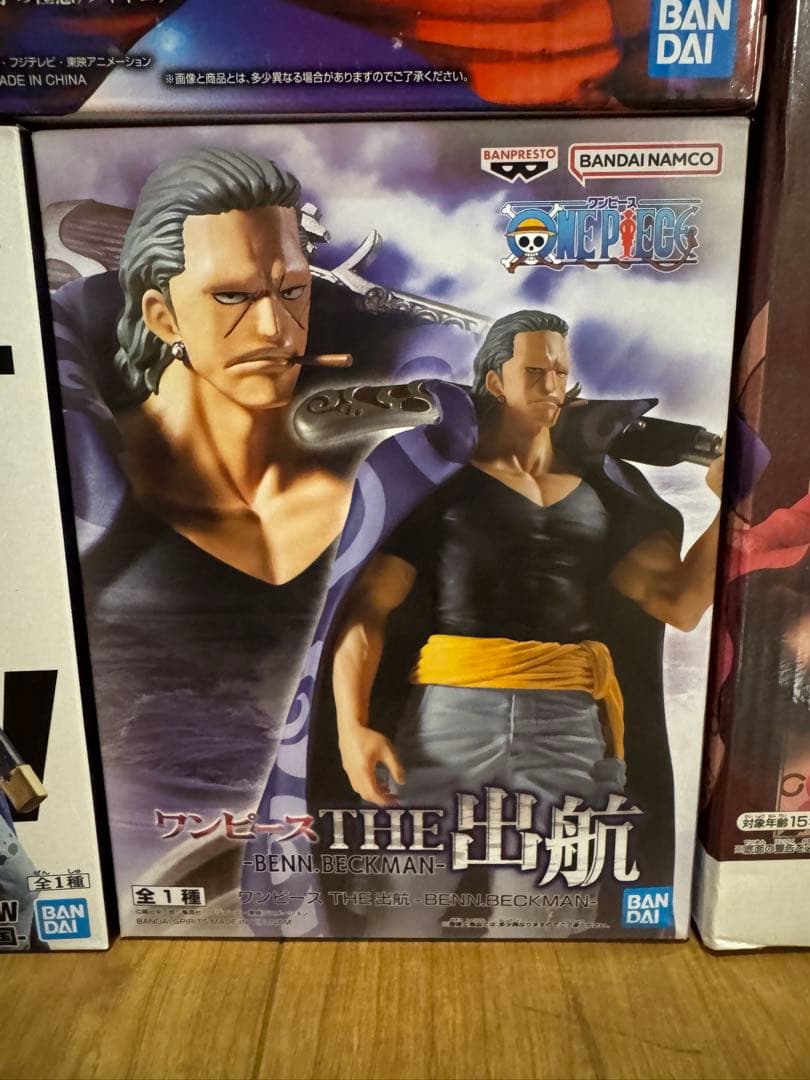 ★新品未開封　ドラゴンボール　ワンピース　フィギュア10体セット　バラ売り不可