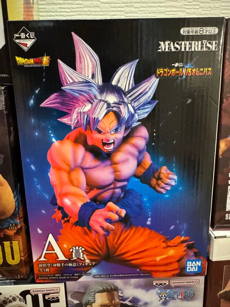★新品未開封　ドラゴンボール　ワンピース　フィギュア10体セット　バラ売り不可
