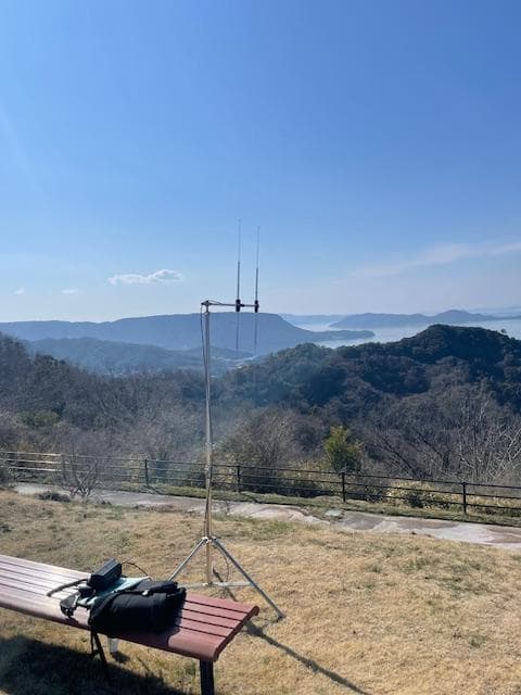 SOTA/POTA用　50/144MHz帯デュアルバンド２エレ八木　DS62