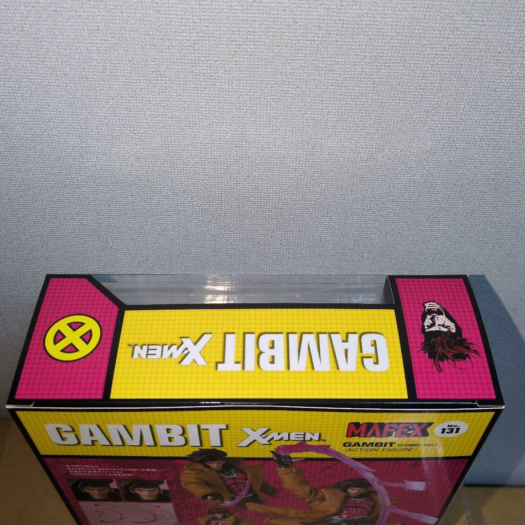 MAFEX マフェックス No.131 GAMBIT ガンビット COMIC