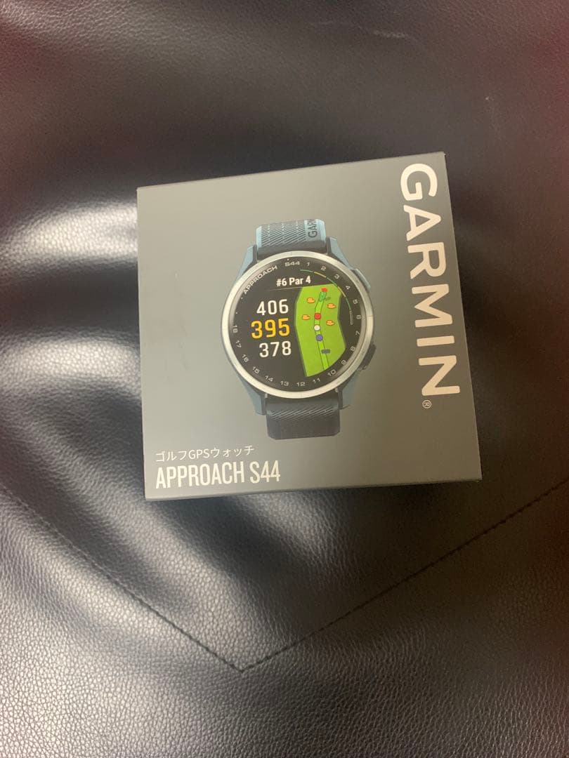 GARMIN Approach S44 ゴルフGPSウォッチ Twilight
