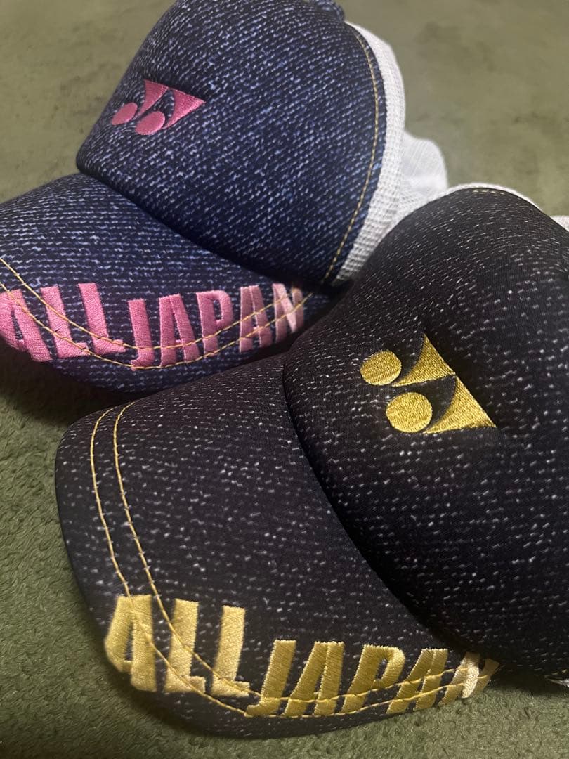 【希少】ヨネックスオールジャパンキャップまとめ売り