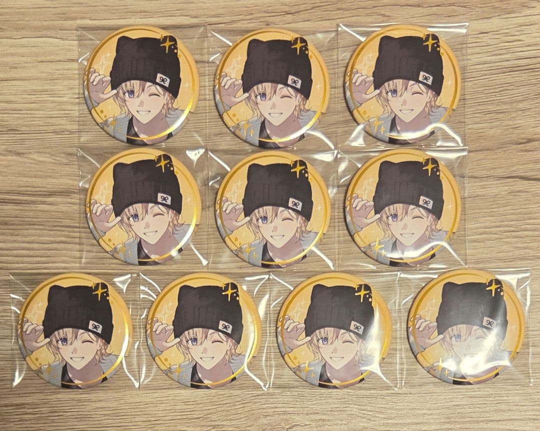 にじさんじ voltaction 3周年 缶バッジ 風楽奏斗