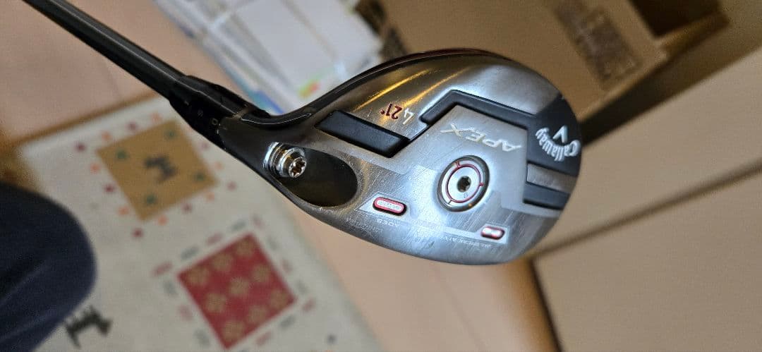 キャロウェイ Apex 2021 4H 21度 ユーティリティ MC 80S