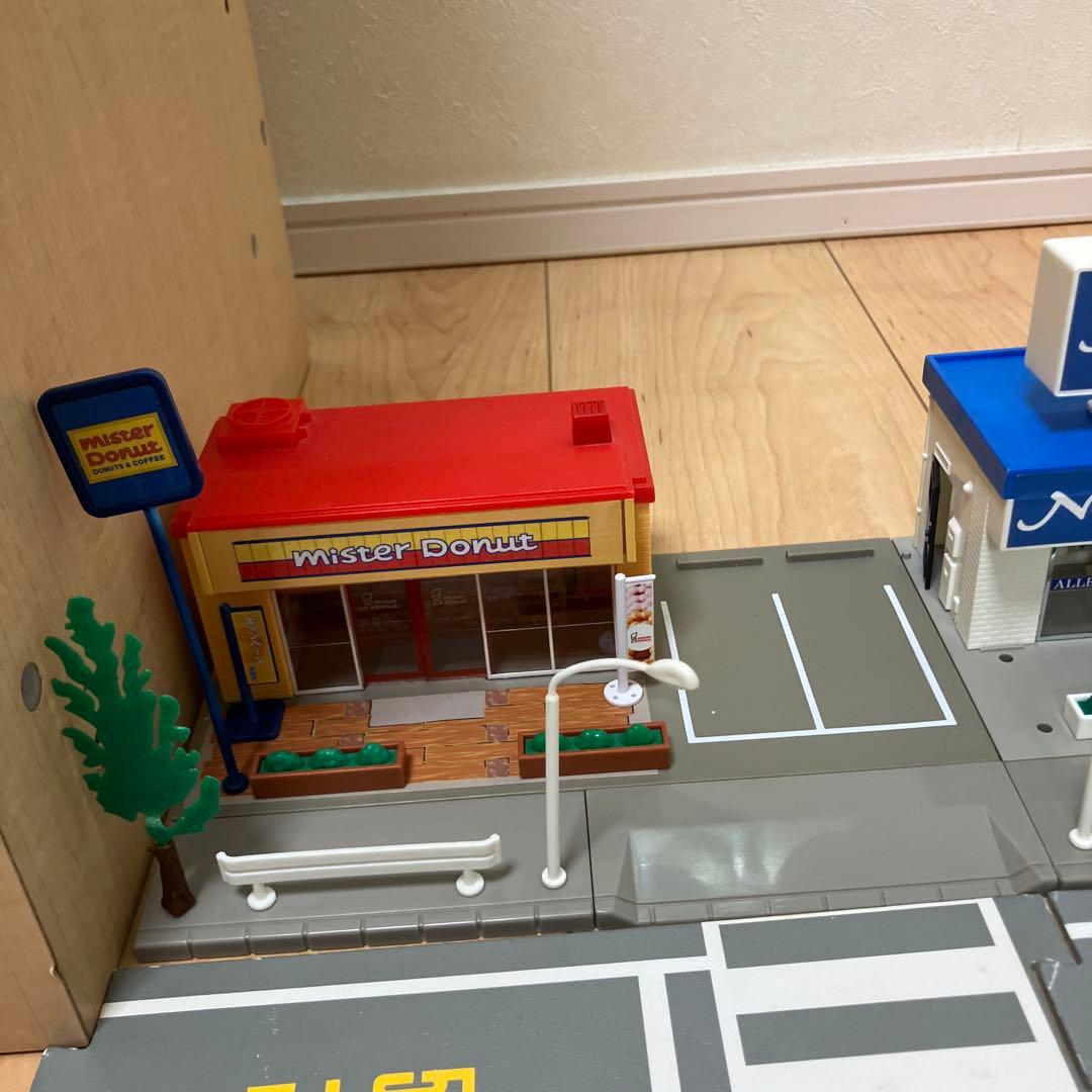 旧トミカタウン つながる道路 まとめ売り トミカタウン トミカ