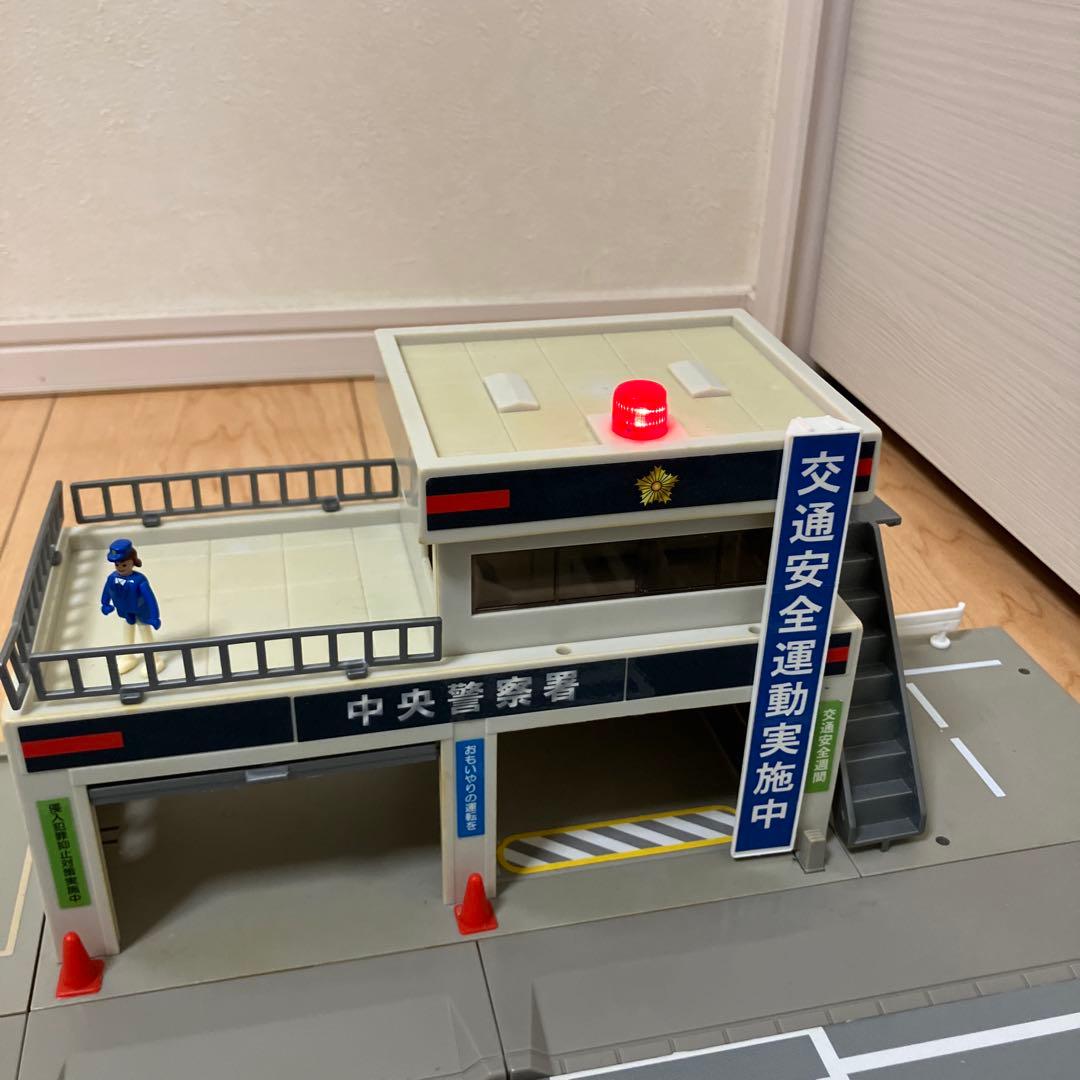 旧トミカタウン つながる道路 まとめ売り トミカタウン トミカ