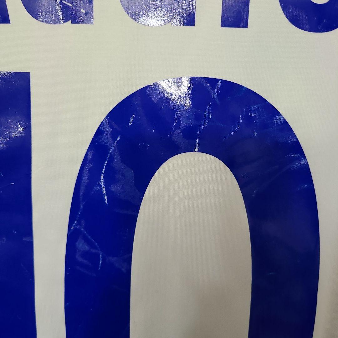 【訳アリ新品】Kappa ブレシア バッジョ 引退記念 AWAY XLサイズ