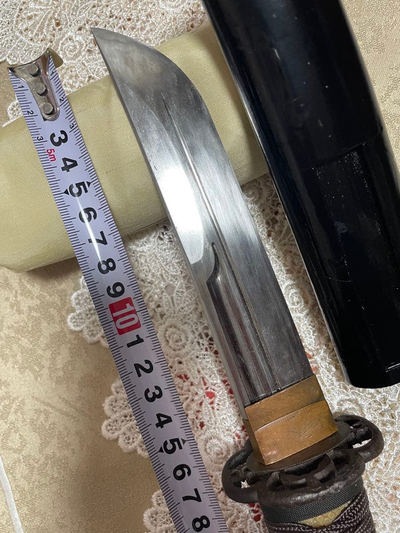 クラフトナイフ　拵え付き