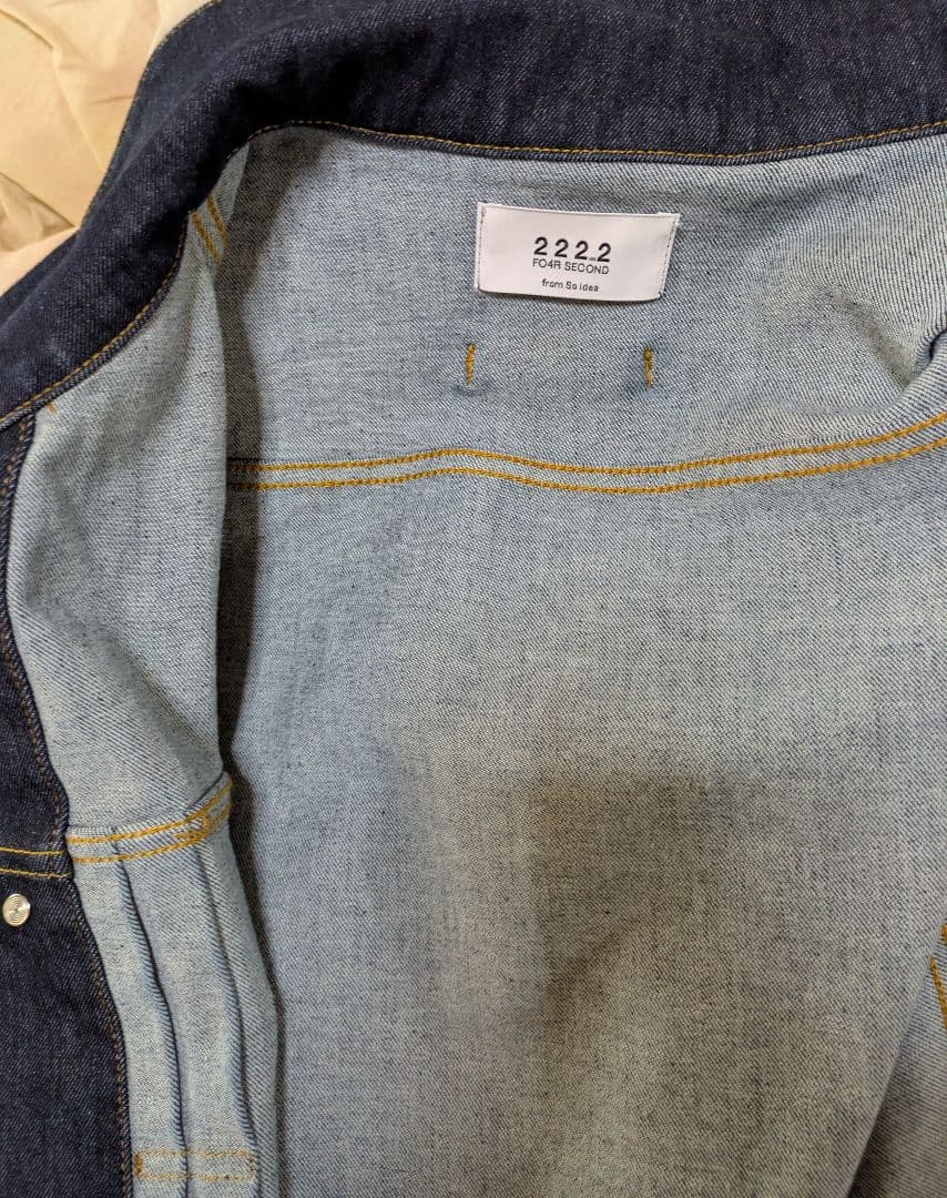 ストレッチデニムジャケット（INDIGO）福山雅治福山屋