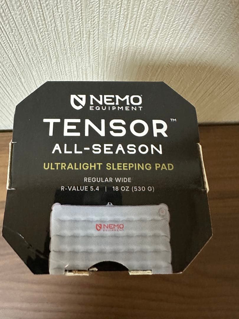 s*u様 【新品未使用】ニーモ テンサーオールシーズン