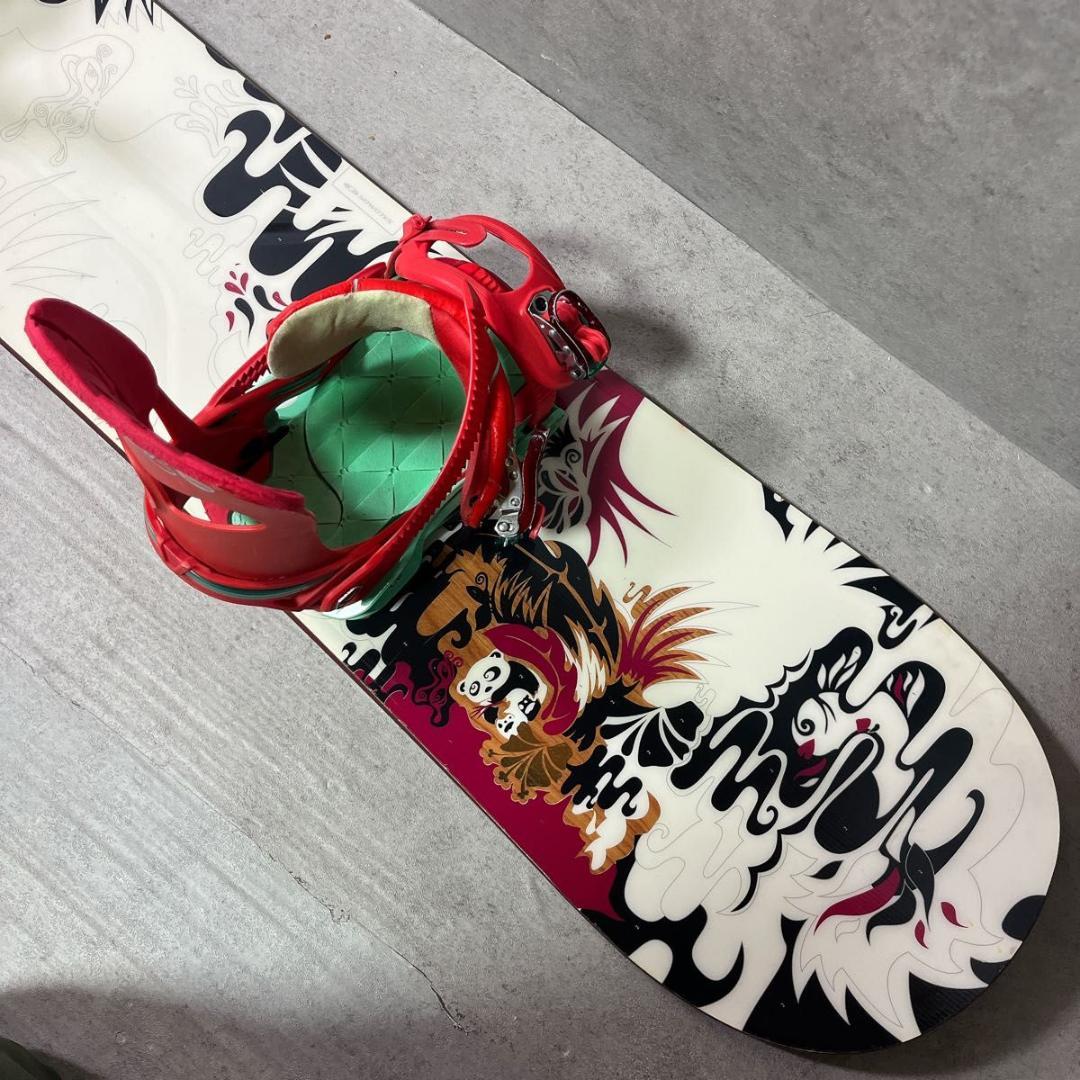 SALOMON サロモン スノーボード 3点セット 板 147㎝ ブーツ 24㎝