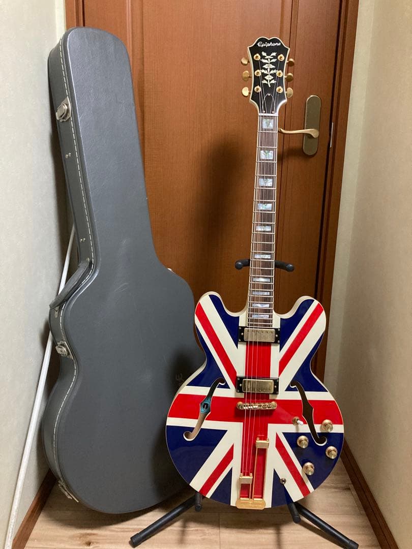 エピフォンシェラトンユニオンジャック