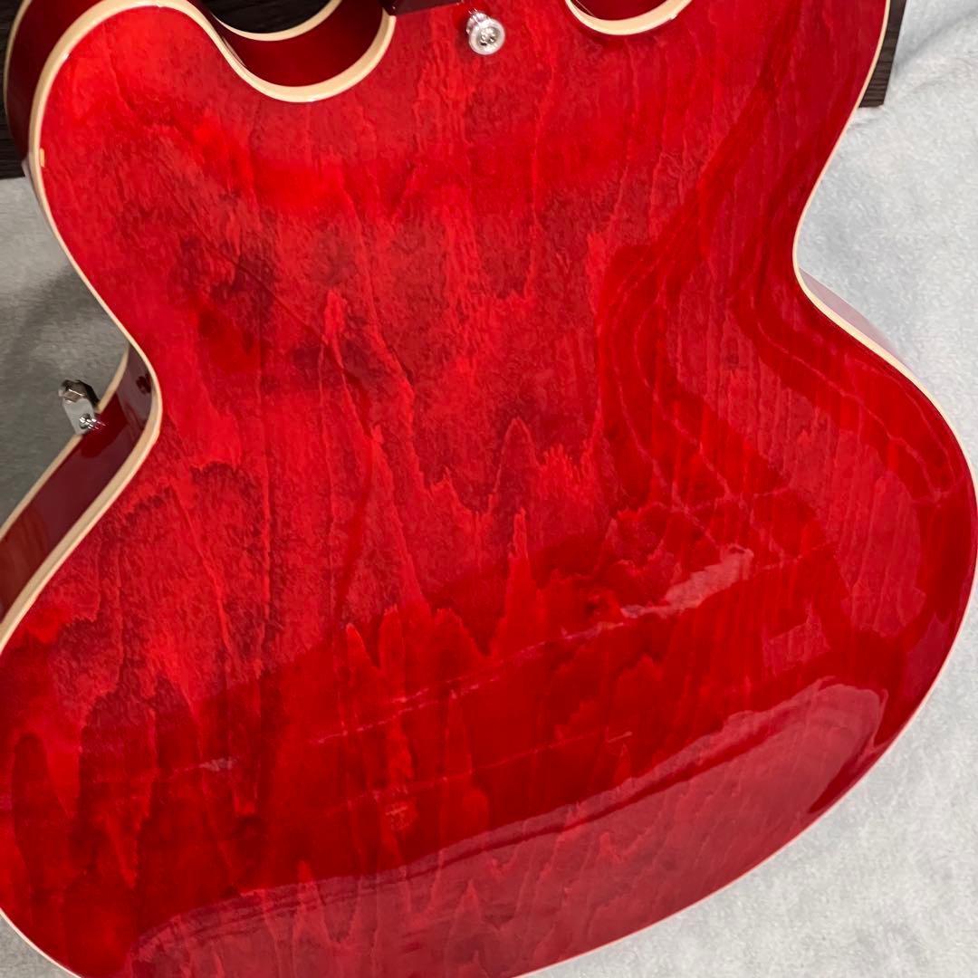 ほぼ未使用Gibson ES-335 60's Cherry 2023