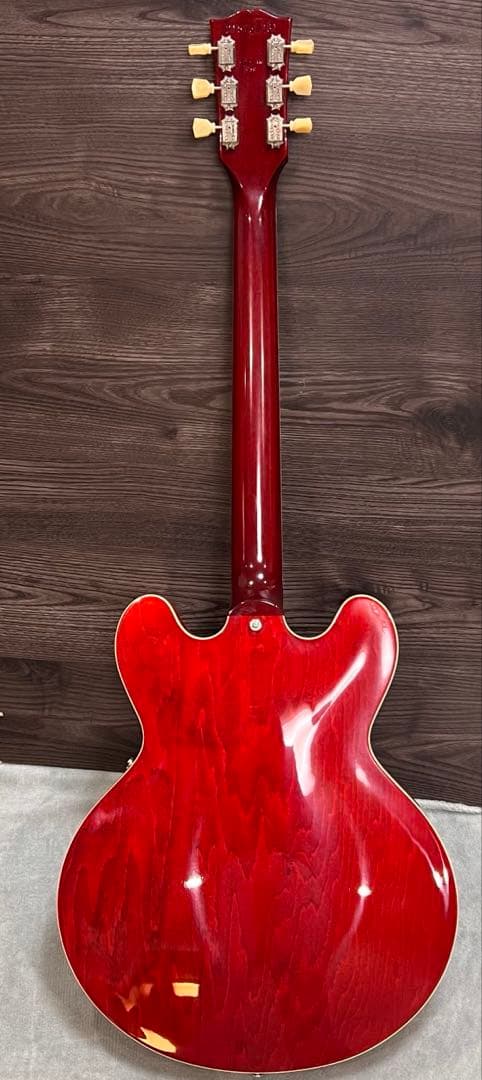 ほぼ未使用Gibson ES-335 60's Cherry 2023