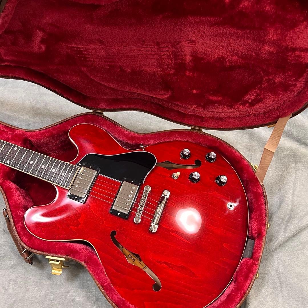 ほぼ未使用Gibson ES-335 60's Cherry 2023