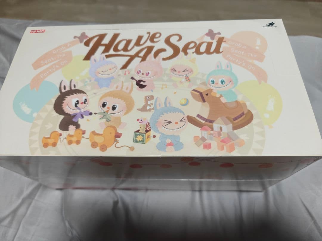 Have a Seat ラブブモンスターズ ぬいぐるみシリーズ アソートボックス
