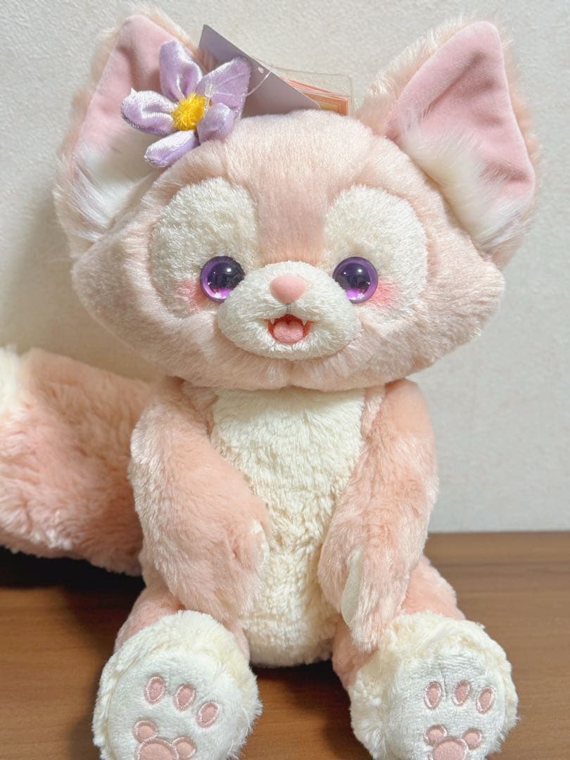 リーナベルちゃん　Sサイズ　ぬいぐるみ　コスチューム付き