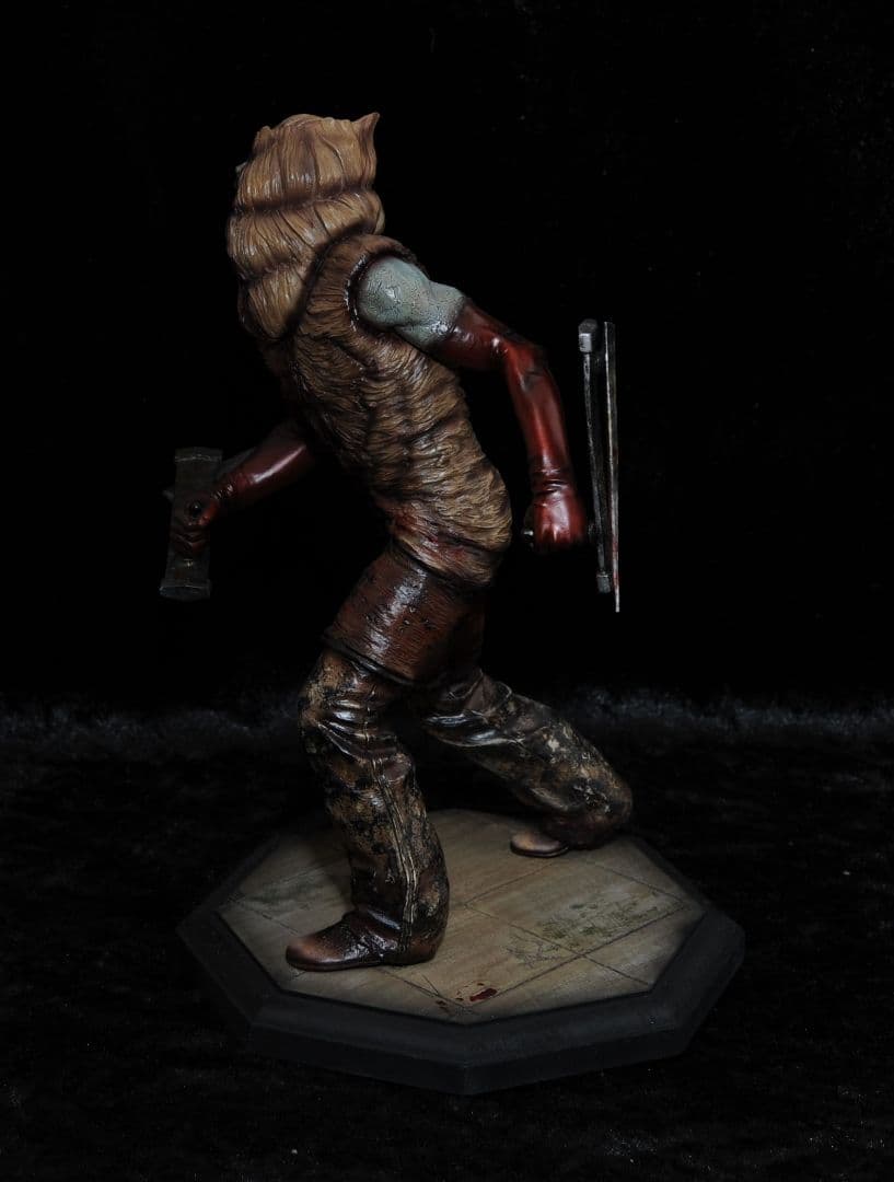 HEAD LONG/1/7/ミショナリー/ガレージキット/サイレントヒル/完成品