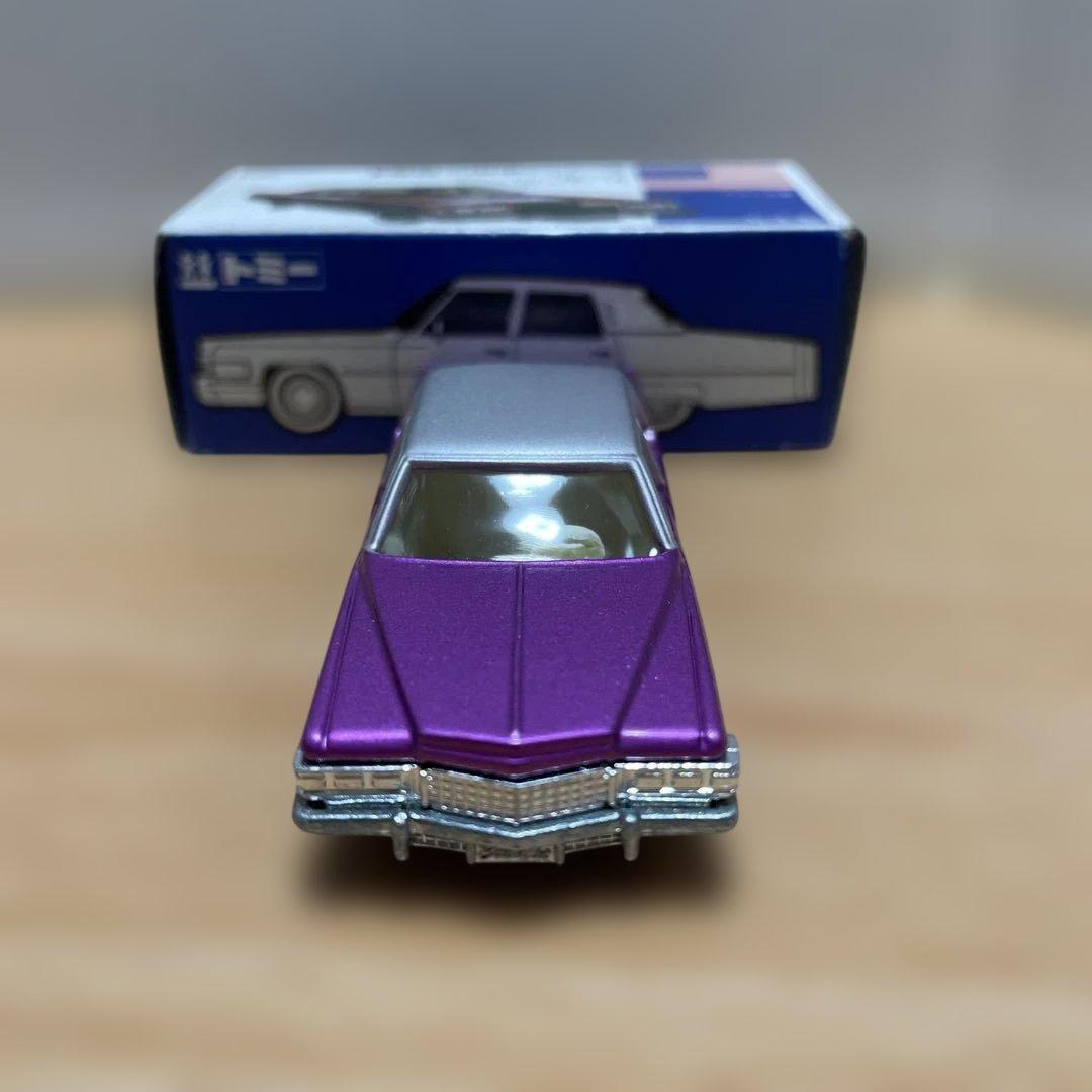 トミカ 青箱 キャデラック フリートウッド ブローアム