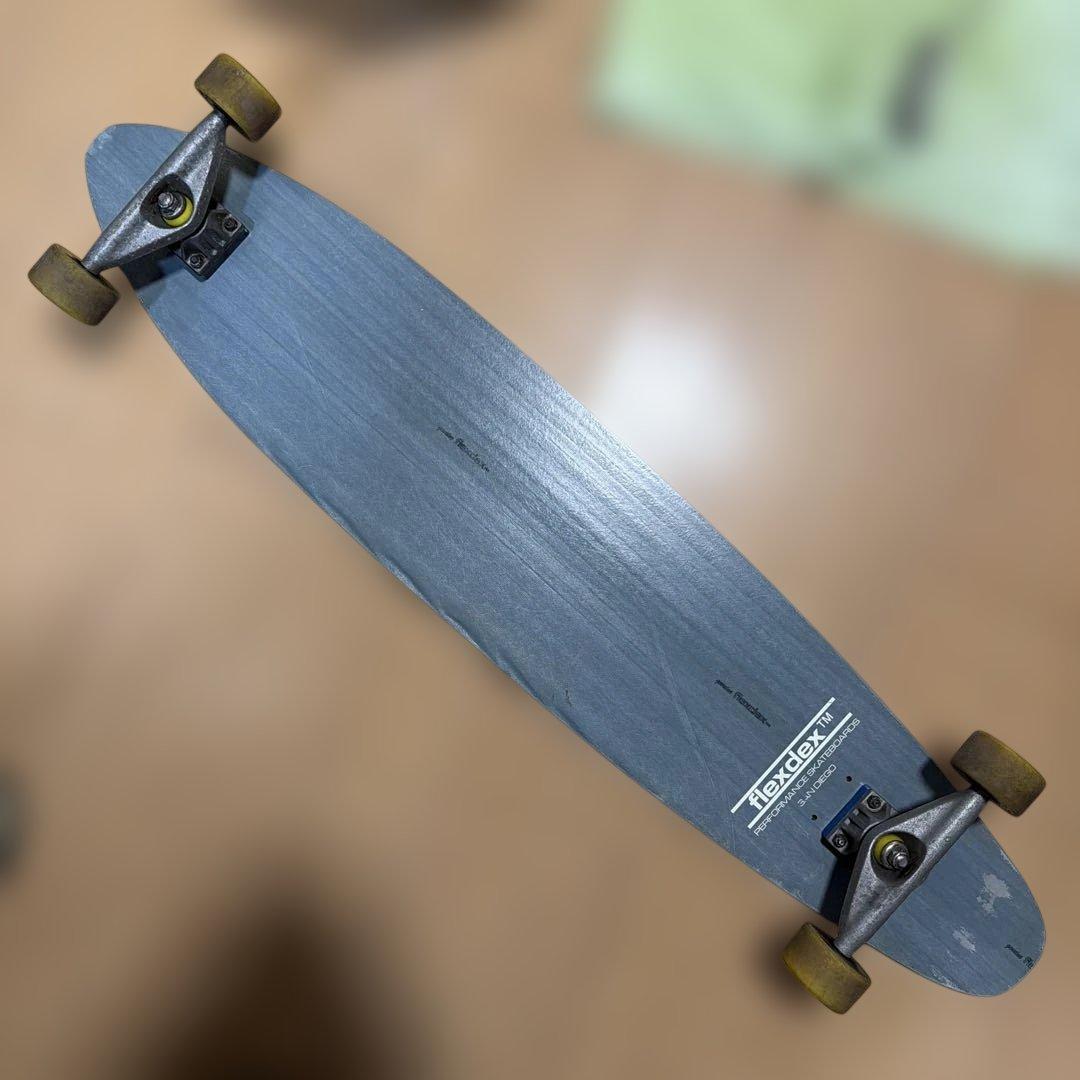 374◆flexdex　ロングボード（デッキ長：約103cm、幅約22cm）