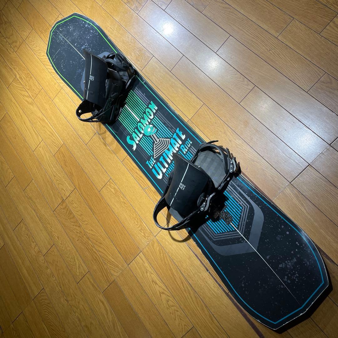 【値下げ】salomon ULTIMATERIDE150 バインセットカービング