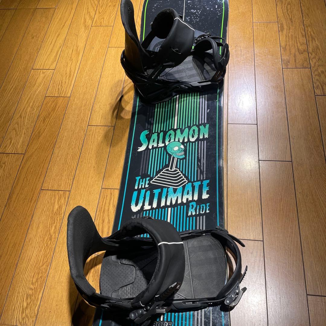 【値下げ】salomon ULTIMATERIDE150 バインセットカービング