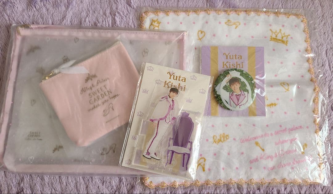 King&Prince アクスタ 岸優太 SWEETGARDEN キンプリ