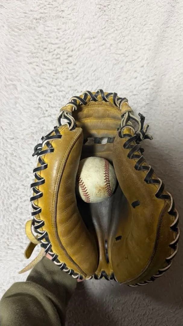 硬式用キャッチャーミット