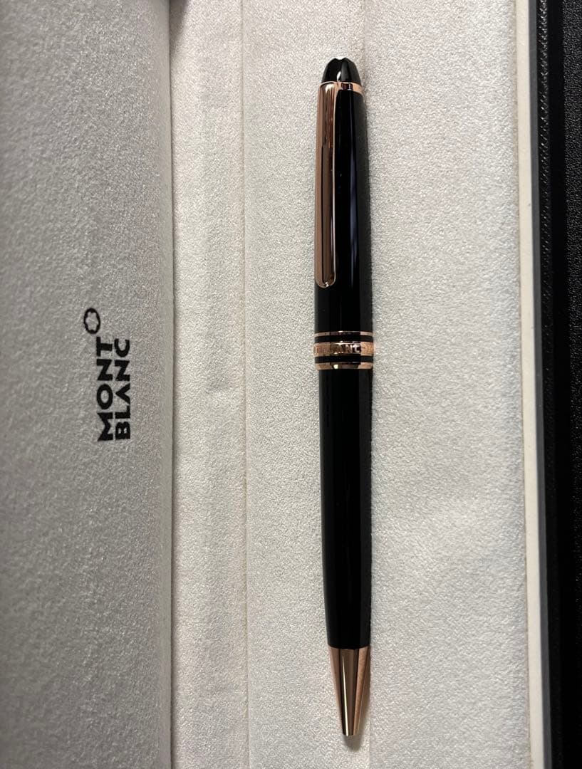 MONTBLANC モンブラン マイスターシュテュック ローズゴールド